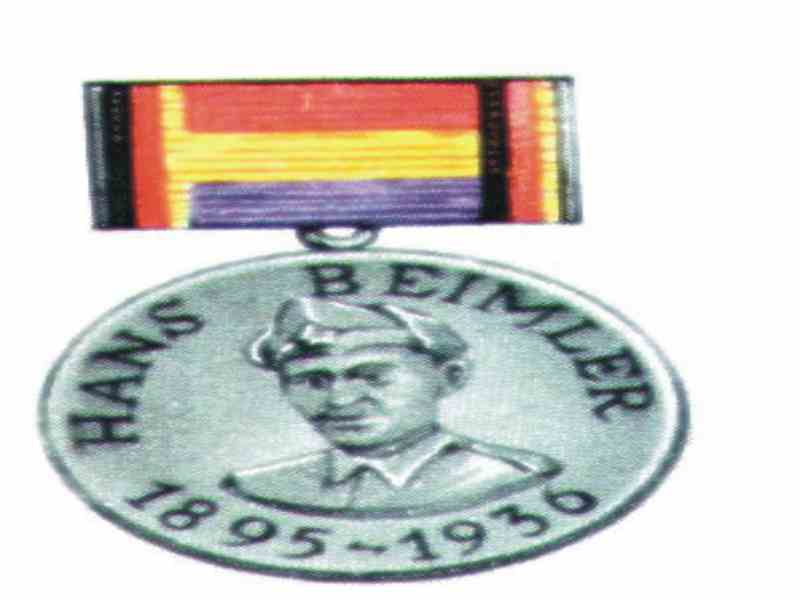 Hans-Beimler-Medaille