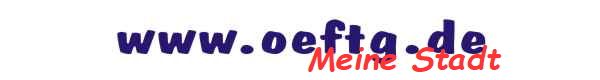 Meine Stadt
